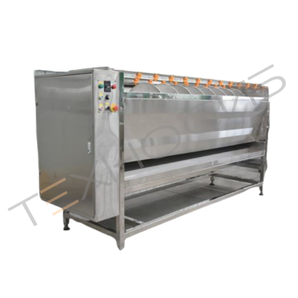 Щёточная мойка для овощей SX2600C Техно-Сиб - Купить с доставкой по всей России 