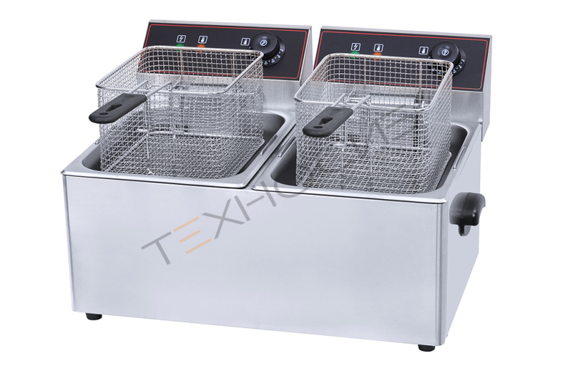 Фритюрница HEF-4L-2 (2 емкости) Техно-Сиб - Купить с доставкой по всей России 2