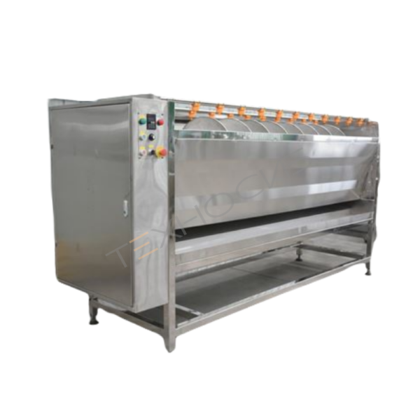 Щёточная мойка для овощей SX2600C Техно-Сиб - Купить с доставкой по всей России 