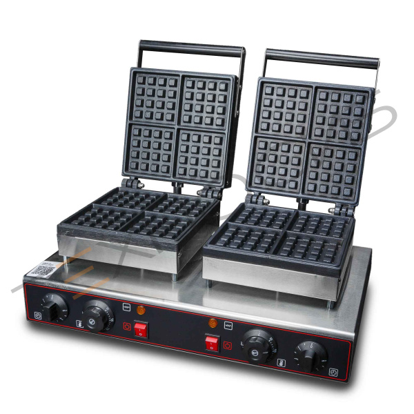 Вафельница для объемных вафель HWB-2S Техно-Сиб - Купить с доставкой по всей России 