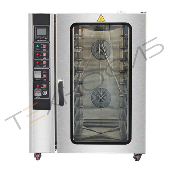 Конвекционная печь NFC-8D (8 уровней, лист 600*400 мм) Техно-Сиб - Купить с доставкой по всей России