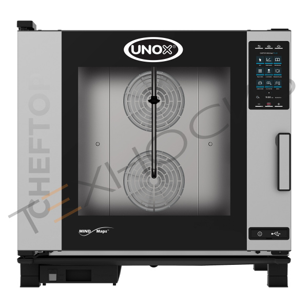 Печь конвекционная UNOX XEBC-06EU-EPR-SP Техно-Сиб - Купить с доставкой по всей России 