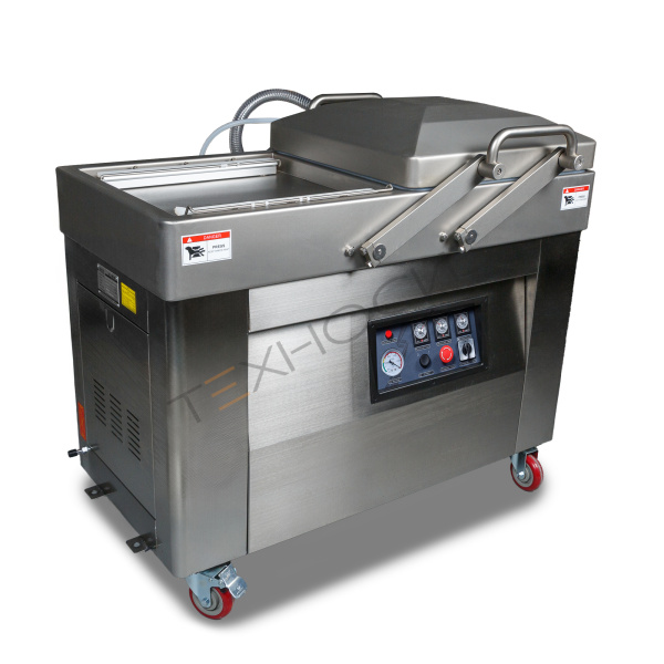 Напольный вакуумный упаковщик HVC-610S/2B-G (DZQ-610/2SB) (нерж., газ) Техно-Сиб - Купить с доставкой по всей России 
