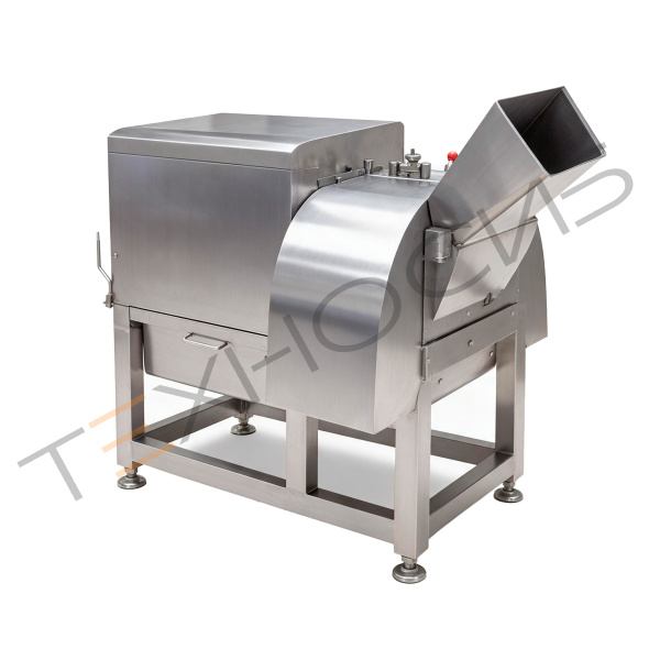 Трехмерная машина для нарезки кубиками замороженного мяса DRB-D450 Техно-Сиб - Купить с доставкой по всей России 