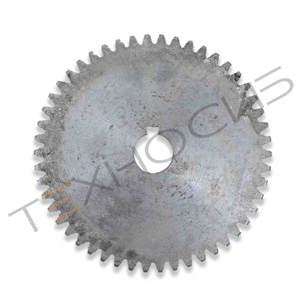 Шестерня привода вала матрицы 100 мм (3-7) для JGT-60 HZ Техно-Сиб - Купить с доставкой по всей России 