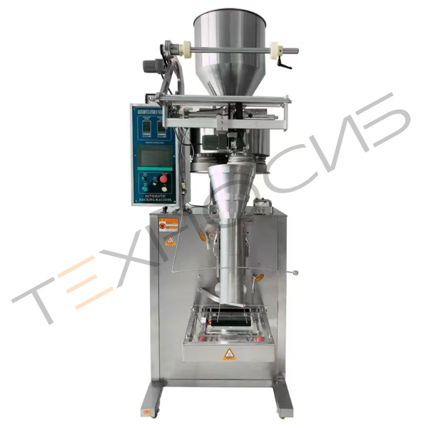 Автоматическая фасовочно-упаковочная машина DXDK-420RH-E (нерж., пакет-подушка, 900-1100 мл, W пленки 420 мм, зубч. нож) Техно-Сиб - Купить с доставкой по всей России 