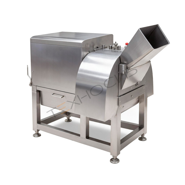 Трехмерная машина для нарезки кубиками замороженного мяса DRB-D450 Техно-Сиб - Купить с доставкой по всей России 