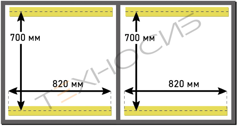 Напольный вакуумный упаковщик HVC-820S/2B-G (нерж., газ, обрезка) Техно-Сиб - Купить с доставкой по всей России 2