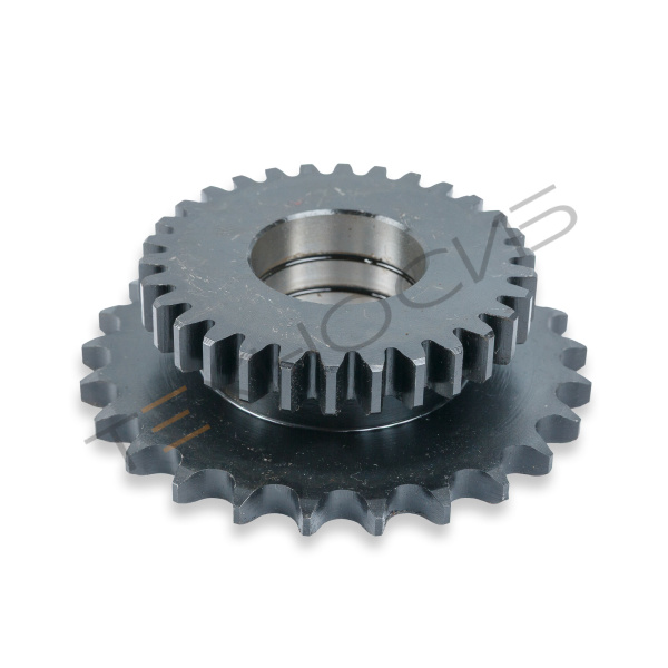 Звездочка двойная привода узла горизонтальной запайки для DXDK-150II Техно-Сиб - Купить с доставкой по всей России