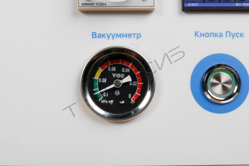 Скин-упаковочная машина HLV-300VST NEW на два лотка (глубина лотка 55 мм) Техно-Сиб - Купить с доставкой по всей России 27