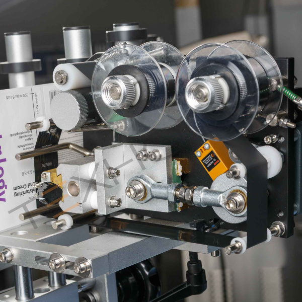 Автоматический этикетировщик для круглой тары с датером HLMT-130D Техно-Сиб - Купить с доставкой по всей России 23