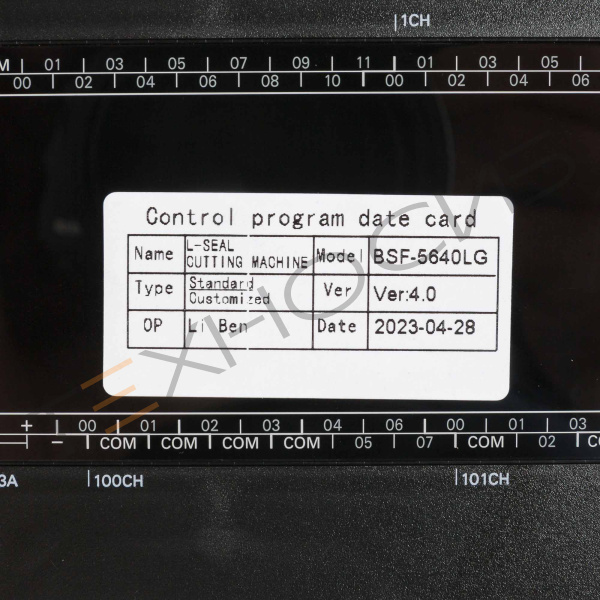 PLC контроллер для BSF-5640LG Техно-Сиб - Купить с доставкой по всей России 3