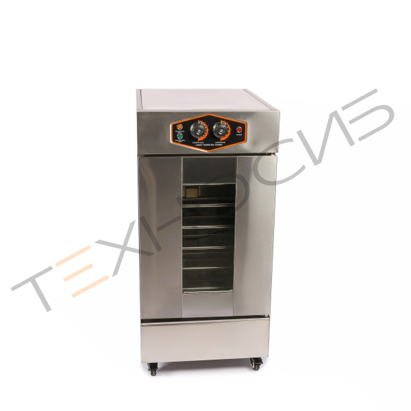 Расстоечный шкаф FJ-6C (лист 600*400 мм, 6 уровней) Техно-Сиб - Купить с доставкой по всей России 