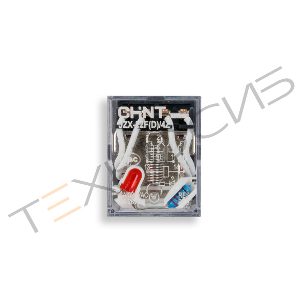 Реле промежуточное для BSF-5030LT JZX-22F/4Z AC220V Техно-Сиб - Купить с доставкой по всей России 