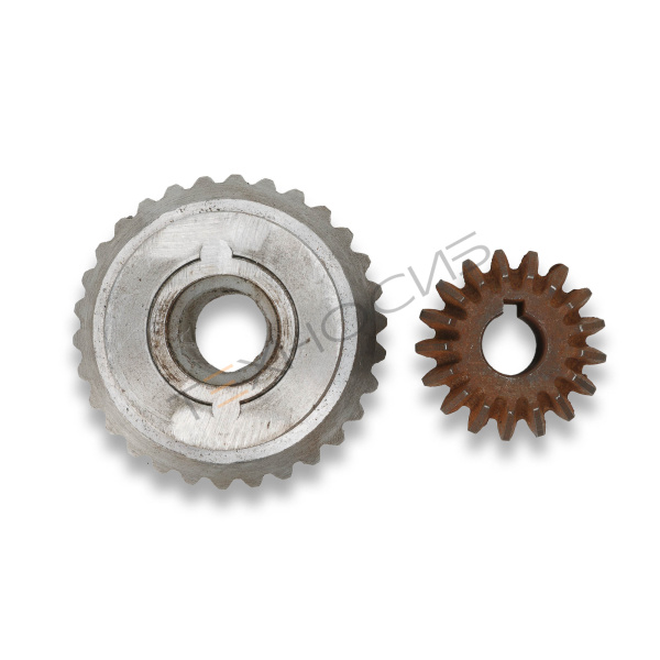 Шестерня коническая большая в сборе JGT  Техно-Сиб - Купить с доставкой по всей России 4