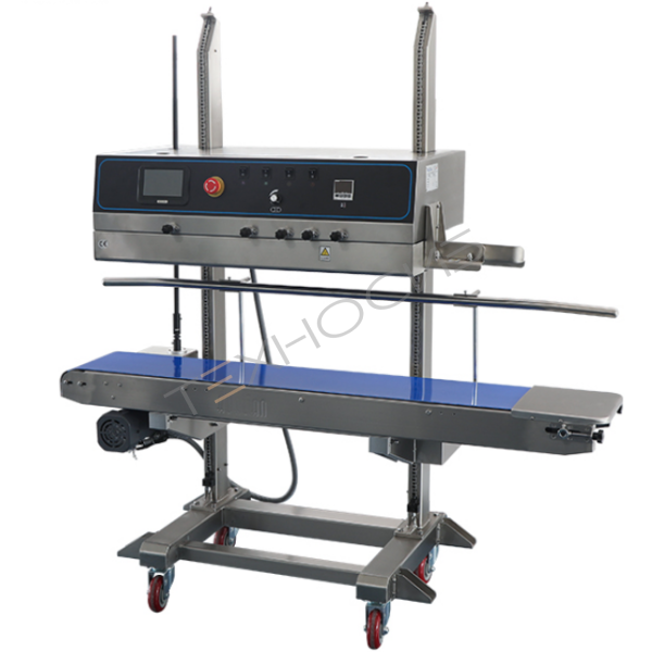 Вертикальный конвейерный запайщик FRP-1120LD (SS) (нерж., каплеструйный принтер) Техно-Сиб - Купить с доставкой по всей России 