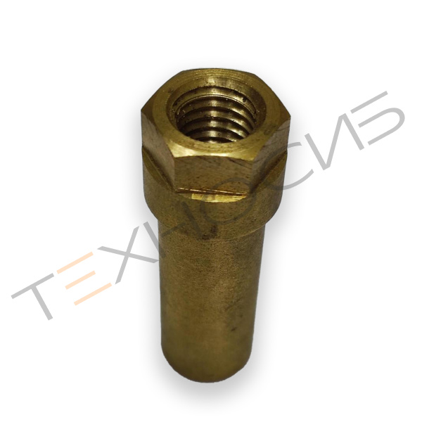 Бронзовая втулка подвижного закупоривающего ролика для DK-50/D Техно-Сиб - Купить с доставкой по всей России 2