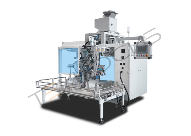 Автоматический запайщик пакетов с функцией дозирования ZSG-150DY Техно-Сиб - Купить с доставкой по всей России