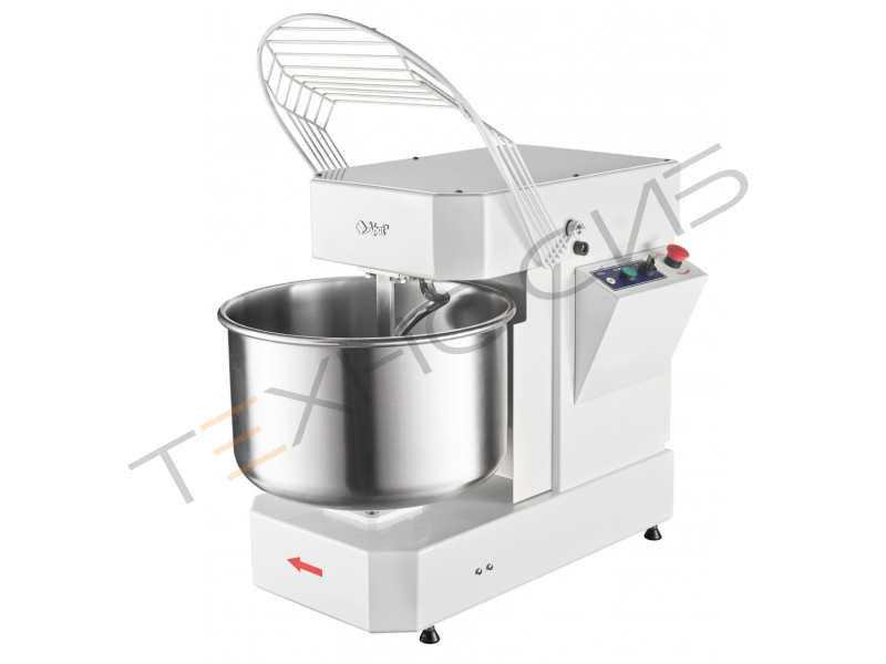 Спиральный тестомес ТМС-30НН-2Ц Техно-Сиб - Купить с доставкой по всей России