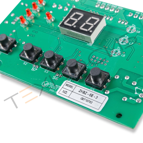 Плата управления ZKBZ-6E для HVC Техно-Сиб - Купить с доставкой по всей России 2