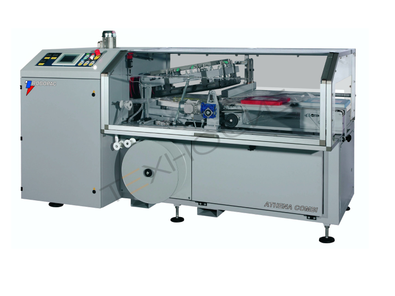 Автоматическая термоусадочная машина ATHENA COMBI 5545 Техно-Сиб - Купить с доставкой по всей России 