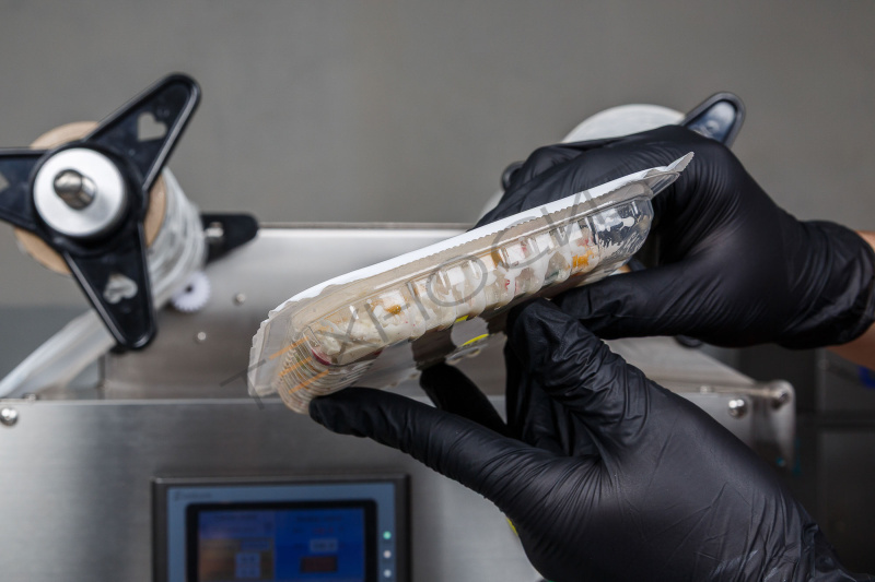 Запайщик лотков с газонаполнением EV-271 (187*137*120 мм, 2 лотка за цикл) Техно-Сиб - Купить с доставкой по всей России 11