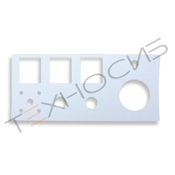Лицевая накладка корпуса панели управления для HVC-S/2 Техно-Сиб - Купить с доставкой по всей России 2