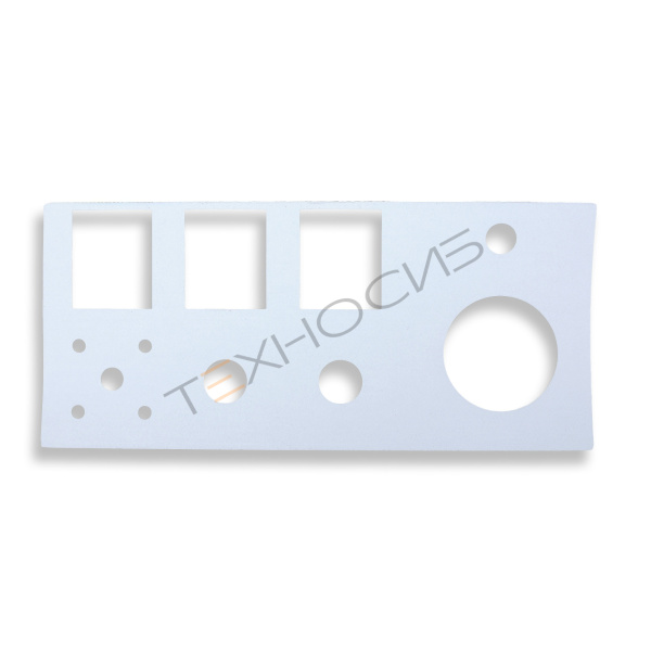 Лицевая накладка корпуса панели управления для HVC-S/2 Техно-Сиб - Купить с доставкой по всей России 2
