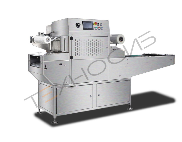 Автоматический запайщик лотков HVT-550A/6 V2 (187*137, нерж, скин, дв.ст.100м3/ч) с ф-ей в/у газ. Техно-Сиб - Купить с доставкой по всей России 3