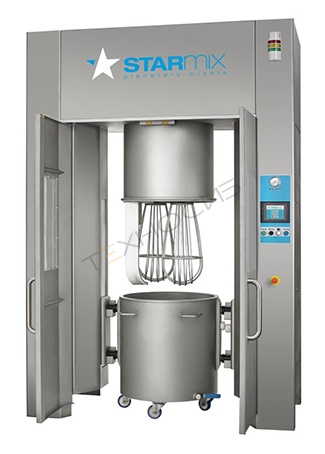 Планетарный миксер starmix PL400PI Техно-Сиб - Купить с доставкой по всей России 