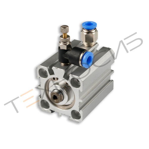 Пневмоцилиндр SDA 25×30 на откачку последней капли для PPF/LPF-50/1000 Техно-Сиб - Купить с доставкой по всей России 3