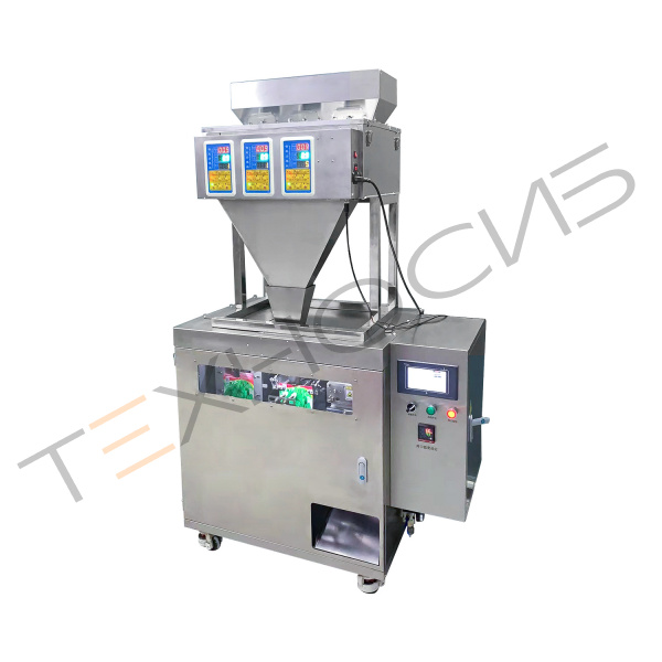 Мини дой-пак линия с весовым дозатором для пакетов с зип-локом HLDX-500 Техно-Сиб - Купить с доставкой по всей России 