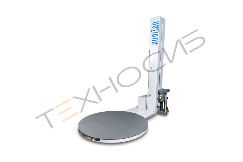 Паллетоупаковщик с моторизированной кареткой с престрейчем HL-1650 (Economical) Техно-Сиб - Купить с доставкой по всей России 