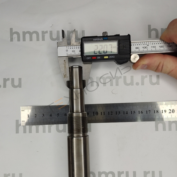 Вал нижнего барабана для JGL (3-17) Техно-Сиб - Купить с доставкой по всей России 7