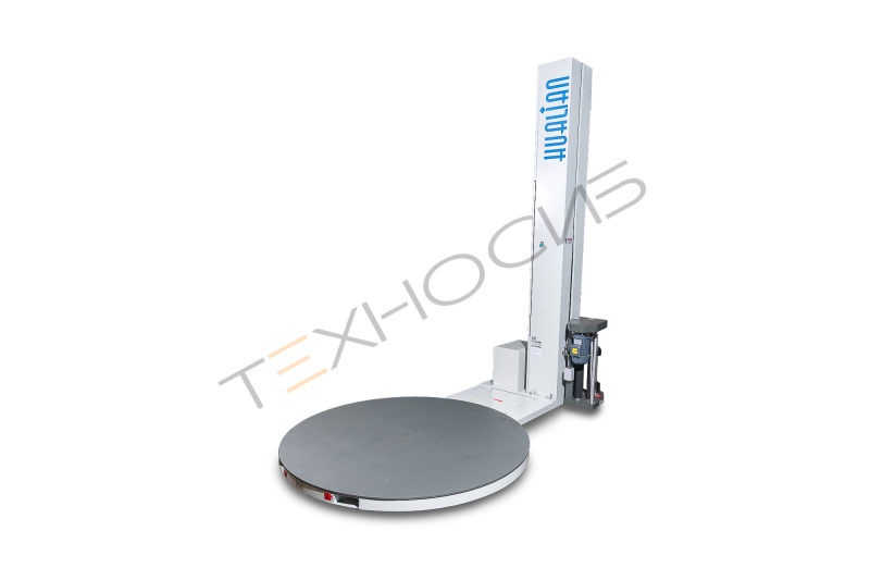 Паллетоупаковщик с моторизированной кареткой с престрейчем HL-1650 (Economical) Техно-Сиб - Купить с доставкой по всей России 