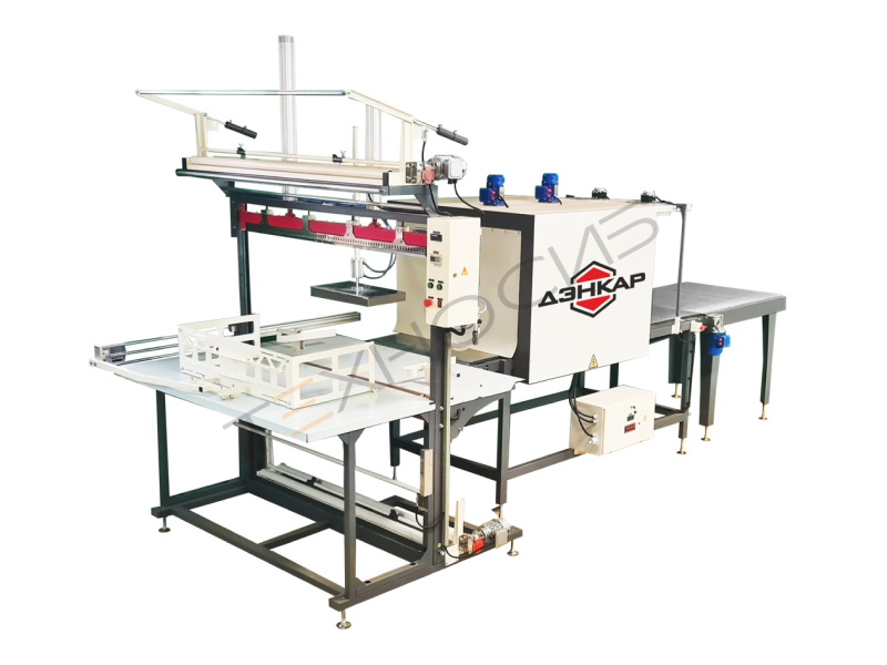 Термоупаковочная машина ТМ-1П М1 Техно-Сиб - Купить с доставкой по всей России 