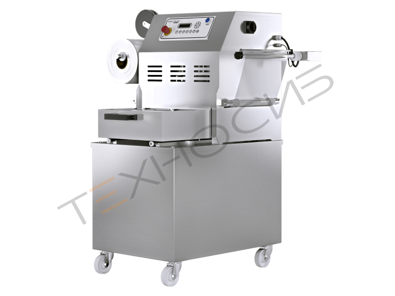 Полуавтоматический запайщик контейнеров OCEANIA SKIN Техно-Сиб - Купить с доставкой по всей России