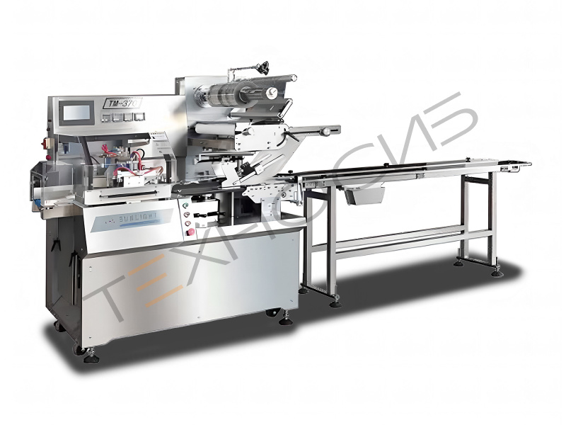 Горизонтальная упаковочная машина для овощей TM-370 Техно-Сиб - Купить с доставкой по всей России