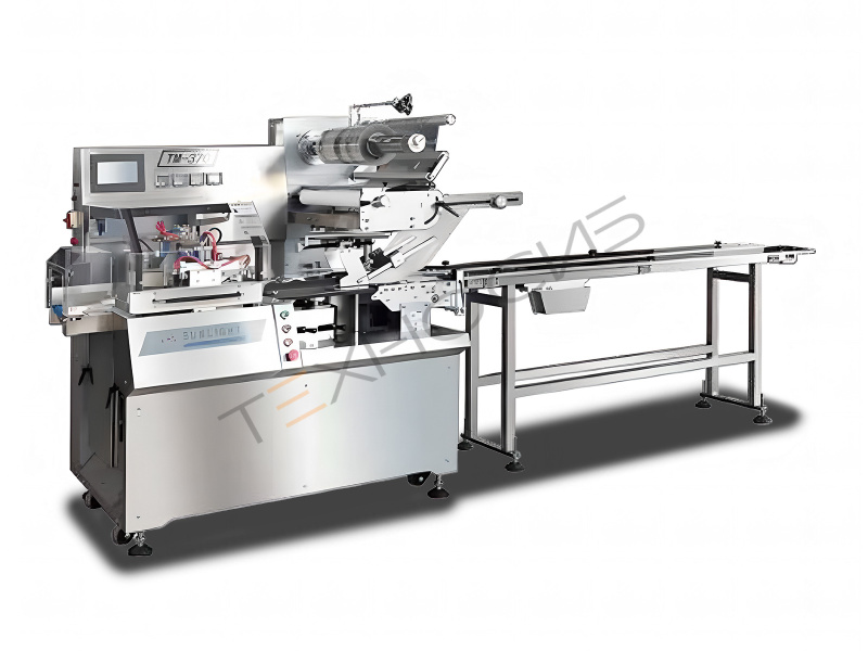 Горизонтальная упаковочная машина для овощей TM-370 Техно-Сиб - Купить с доставкой по всей России 