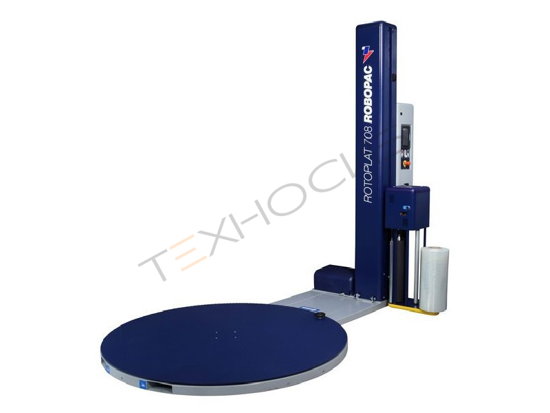 Полуавтоматический паллетоупаковщик ROTOPLAT 708 PVS/ 708 TP PVS Техно-Сиб - Купить с доставкой по всей России 