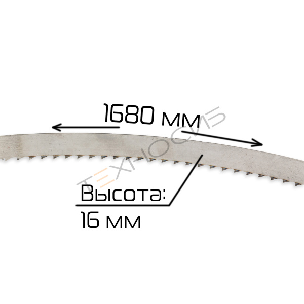 Пильное полотно 1650 мм для JG210 (для рыбы) Техно-Сиб - Купить с доставкой по всей России 2