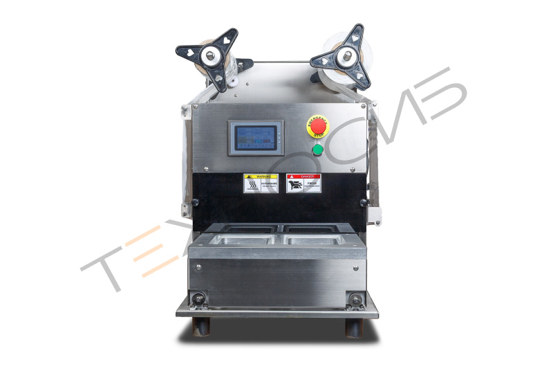 Запайщик лотков с газонаполнением EV-271 (187*137*120 мм, 2 лотка за цикл) Техно-Сиб - Купить с доставкой по всей России 2