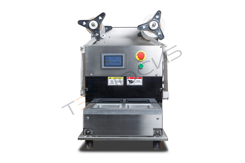 Запайщик лотков с газонаполнением EV-271 (187*137*120 мм, 2 лотка за цикл) Техно-Сиб - Купить с доставкой по всей России 2