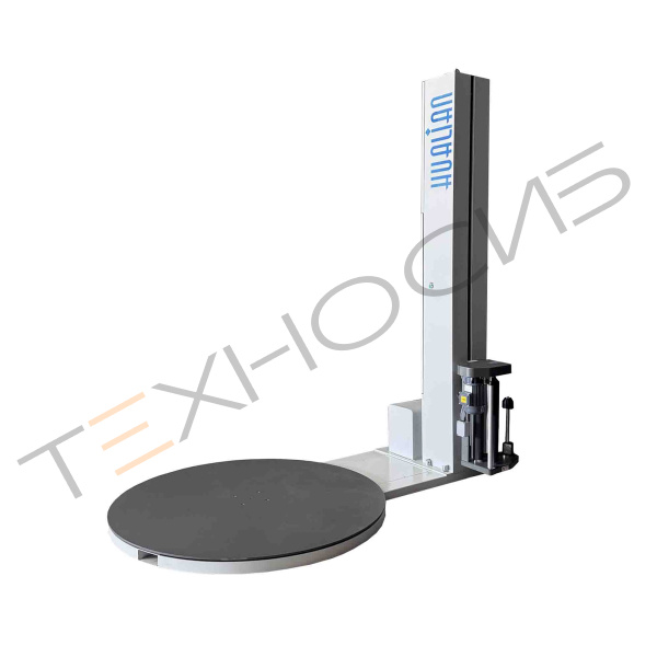 Паллетоупаковщик с моторизированной кареткой с престрейчем HL-1650 (Economical) Техно-Сиб - Купить с доставкой по всей России 