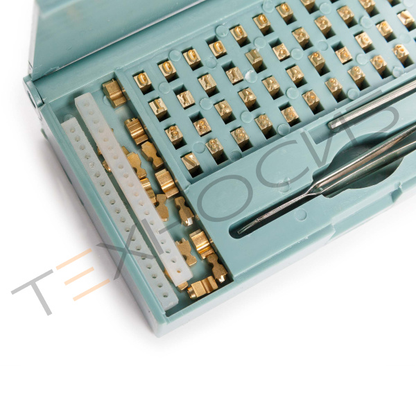 Комплект литер для MY-380F/812A/812G (10.5 PT тип R) Техно-Сиб - Купить с доставкой по всей России 3