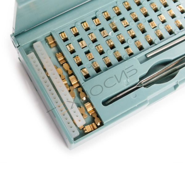 Комплект литер для MY-380F/812A/812G (10.5 PT тип R) Техно-Сиб - Купить с доставкой по всей России 3