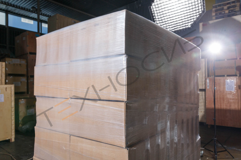 Паллетоупаковщик с моторизированной кареткой с престрейчем HL-1650 (Economical) Техно-Сиб - Купить с доставкой по всей России 12