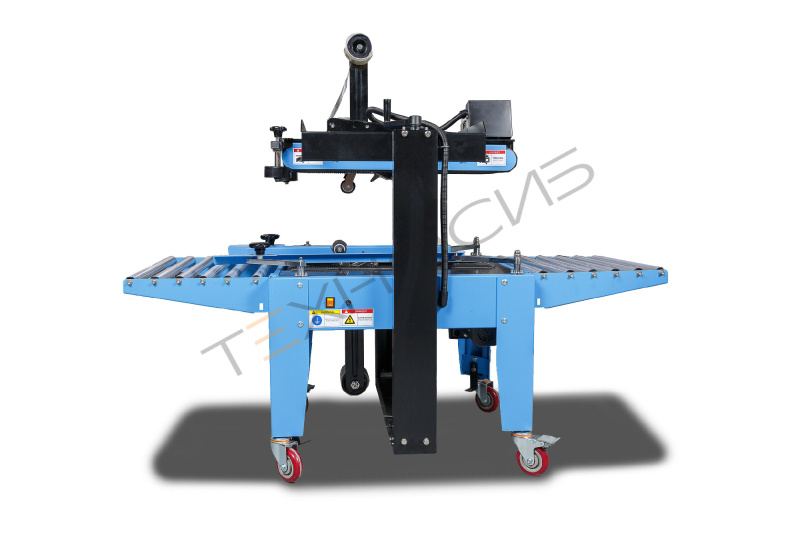 Полуавтоматический заклейщик коробов EC-60 Техно-Сиб - Купить с доставкой по всей России 