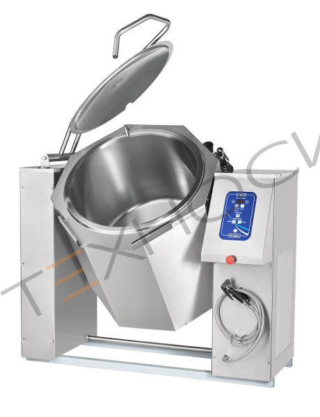 Котел пищеварочный электрический с функциями опрокидывания КПЭМ-160-О Техно-Сиб - Купить с доставкой по всей России 