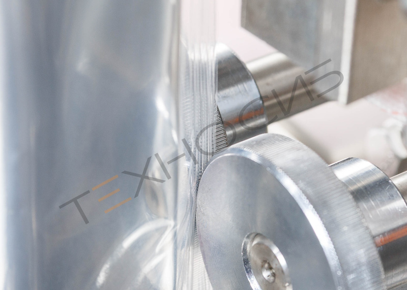 Автоматическая фасовочно-упаковочная машина DXDK-320RH-E (нерж., сашет 75*90 мм, 25-35 мл, W пленки 150 мм, датер в губках, насечка, зубч. нож.) Техно-Сиб - Купить с доставкой по всей России 14